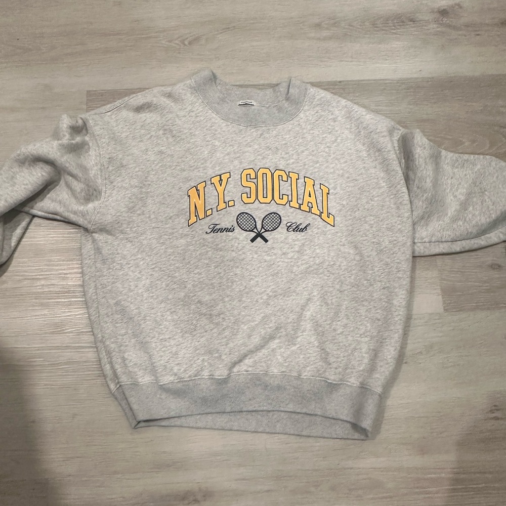 Abercrombie Oversized Sweater